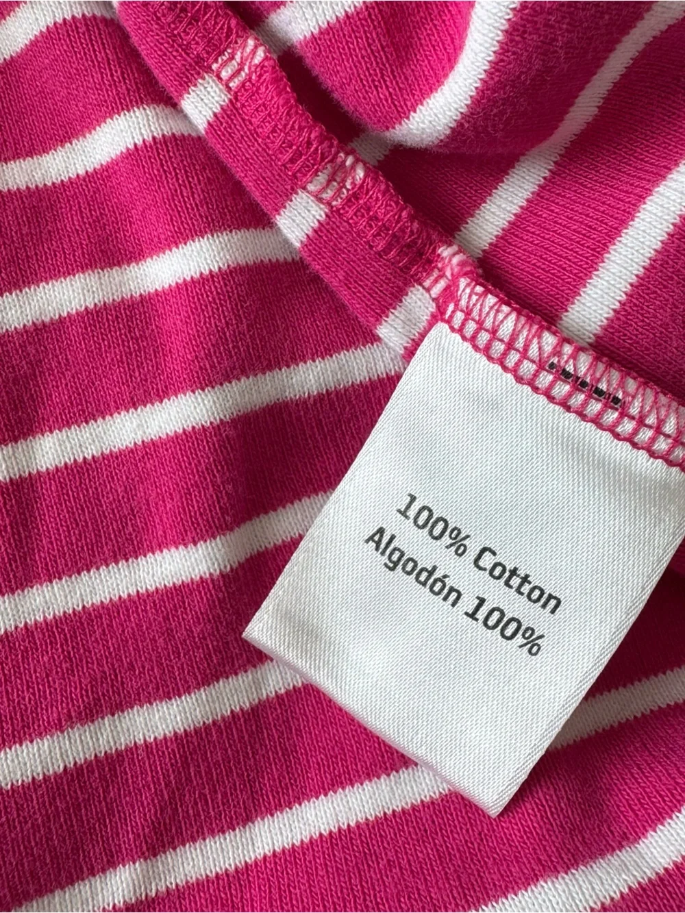Hanna Andersson Striped Short Sleeve Dress
